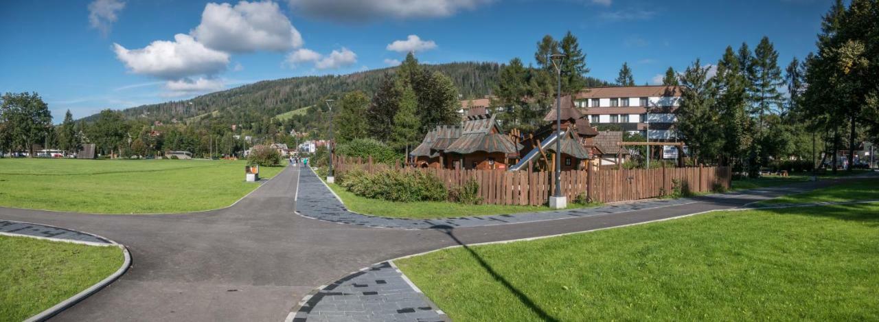 Apartament Sloneczna Centrum Zakopane Eksteriør bilde